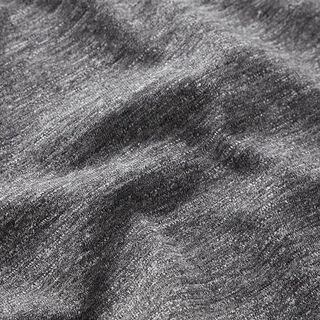 Baumwolljersey Melange – altsilber, 