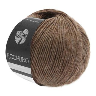Ecopuno, 50g | Lana Grossa – dunkelbraun, 