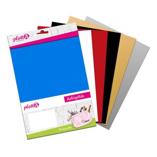 PlottiX PremiumFlex Set [20 x 30cm |6 Flexolien], 