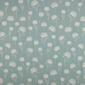 Dekostoff Halbpanama Pusteblume – natur/schilf, 