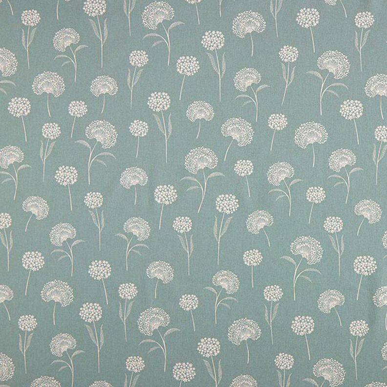 Dekostoff Halbpanama Pusteblume – natur/schilf,  image number 1
