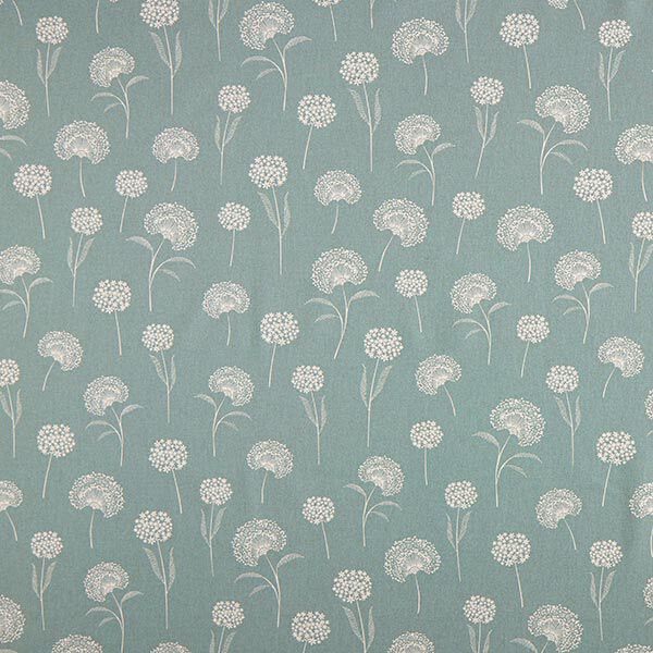 Dekostoff Halbpanama Pusteblume – natur/schilf,  image number 1