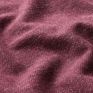 Polsterstoff Melange Gemma – bordeauxrot, 