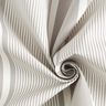 Outdoorstoff Canvas Streifenmix – hellgrau/weiss,  thumbnail number 4