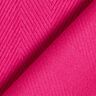 Mantelstoff breiter Fischgrat – intensiv pink,  thumbnail number 3