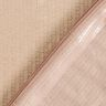 Paillettenstoff Rechtecke – hellaltrosa,  thumbnail number 3