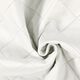 Polsterstoff Lederimitat gesteppt – weiss,  thumbnail number 2