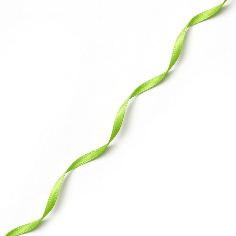 Satinband [3 mm] – apfelgrün,  image number 2