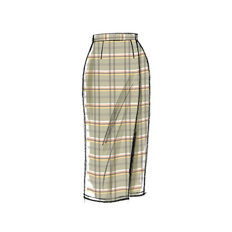 Röcke | Vogue 8956 | 40-48,  image number 8