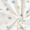Baumwollpopeline Baby Jungeltiere – elfenbein,  thumbnail number 3
