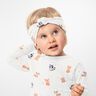 GOTS Baumwolljersey Babytiere Digitaldruck – elfenbein,  thumbnail number 6