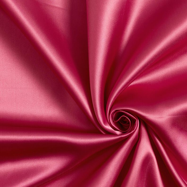 Satinfutter Uni – intensiv pink,  image number 1