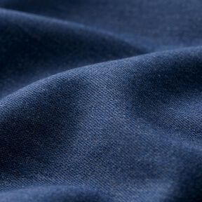 Denim Baumwoll-Mix medium – marineblau, 