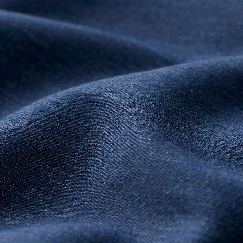 Denim Baumwoll-Mix medium – marineblau,  image number 2