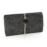Filz 90 cm / 1 mm stark – dunkelgrau,  thumbnail number 4