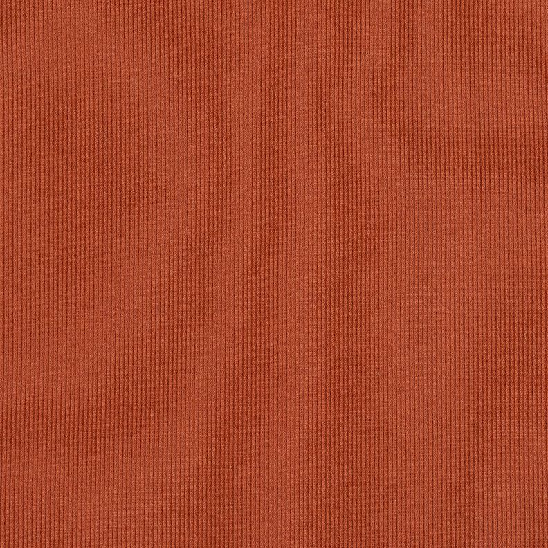 2x2 Bündchen Uni – kupfer,  image number 4