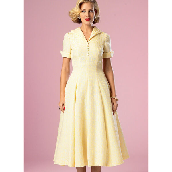 Vintage-Kleid 1952 | Butterick 6018 | 32-40,  image number 3