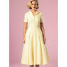 Vintage-Kleid 1952 | Butterick 6018 | 32-40,  thumbnail number 3