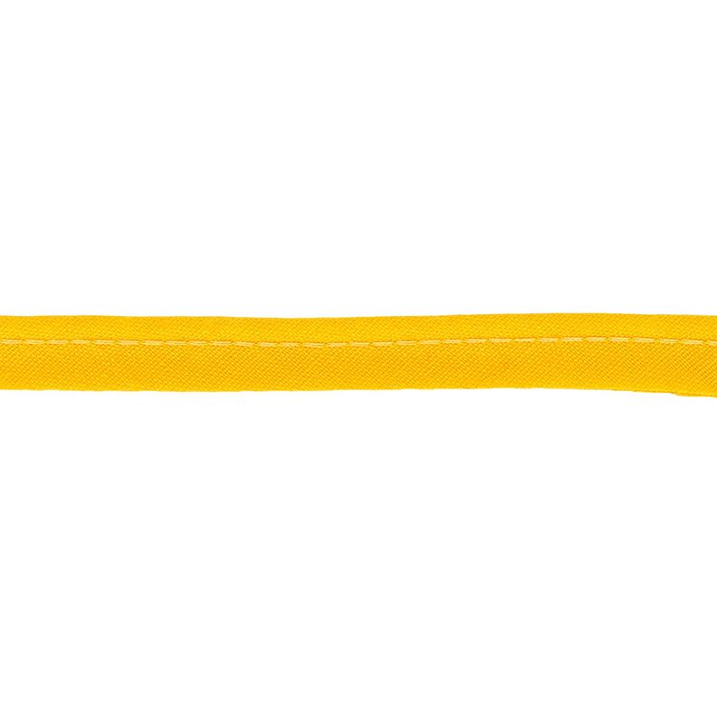 Paspelband Polycotton [10 mm] – gelb,  image number 1