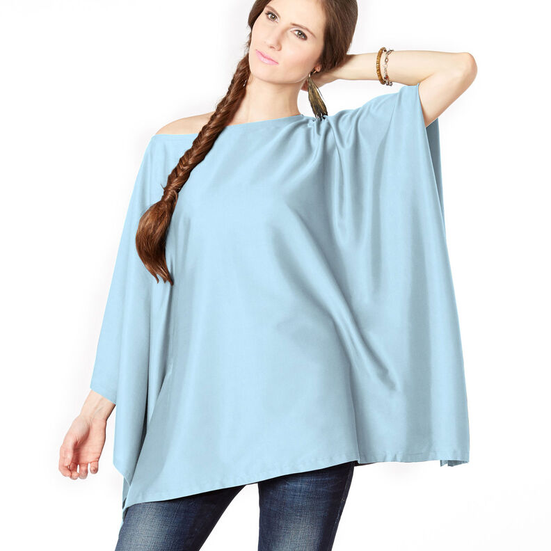 Mikrofaser Satin – himmelblau,  image number 7