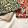 Dekostoff Gobelin Blumenornamente – grün/hellorange,  thumbnail number 5