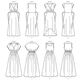 Kleid | Butterick 6051 | 42-50,  thumbnail number 6