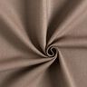Reinleinen schwer Uni – dunkeltaupe,  thumbnail number 1