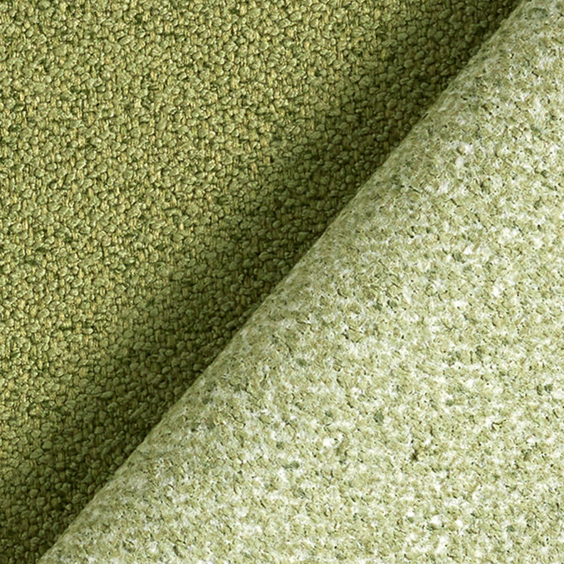 Polsterstoff feiner Bouclé – hellgrün,  image number 3