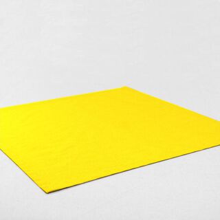 Filz 90cm / 3mm stark – gelb, 