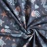 Baumwolljersey süße Meerestiere Digitaldruck | Poppy Fabrics – nachtblau,  thumbnail number 3