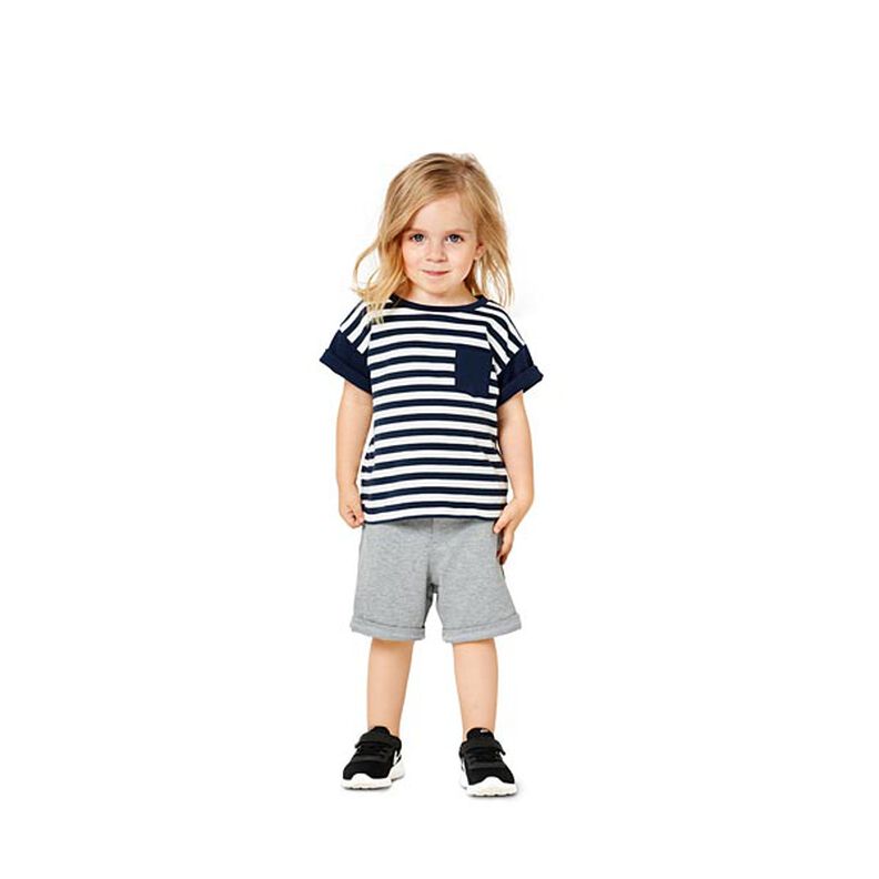 Kindershirt | Burda 9322 | 98-128,  image number 3