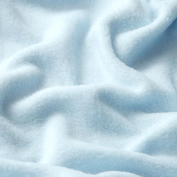 Antipilling Fleece – babyblau,  image number 2