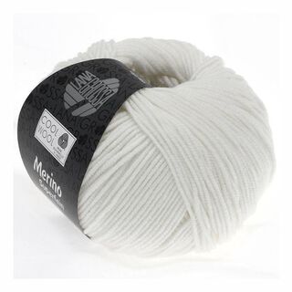Cool Wool Uni, 50g | Lana Grossa – weiss, 