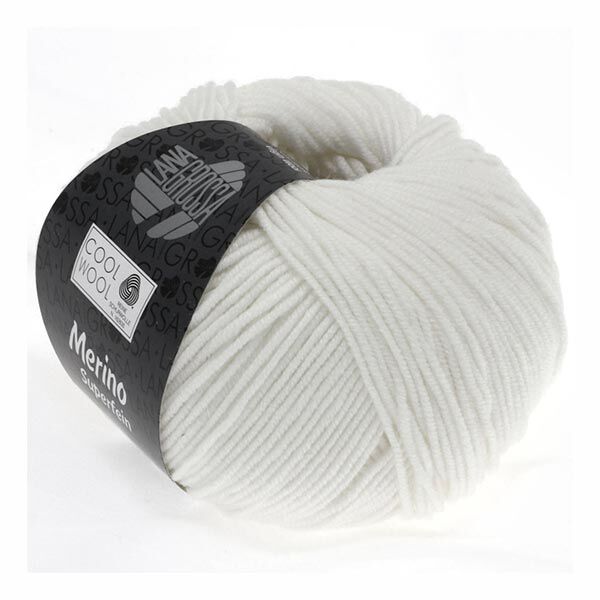Cool Wool Uni, 50g | Lana Grossa – weiss, image number 1