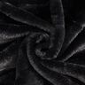 Hochwertiges, einfarbiges Kunstfell – schwarz,  thumbnail number 1
