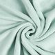 Kuschelfrottee Bambus Uni – aquablau – Muster,  thumbnail number 1