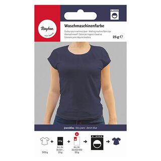 Batik- und Waschmaschinenfarbe | Rayher – jeansblau, 