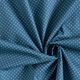 Beschichtete Baumwolle kleine Punkte – jeansblau,  thumbnail number 4