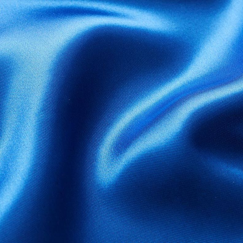 Polyestersatin – königsblau,  image number 3