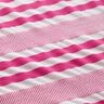 Viskosejersey gecrashed – weiss/pink,  thumbnail number 2