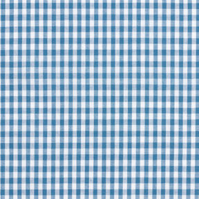 Baumwollstoff Vichykaro 0,5 cm – jeansblau/weiss, 