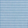 Baumwollstoff Vichykaro 0,5 cm – jeansblau/weiss,  thumbnail number 1