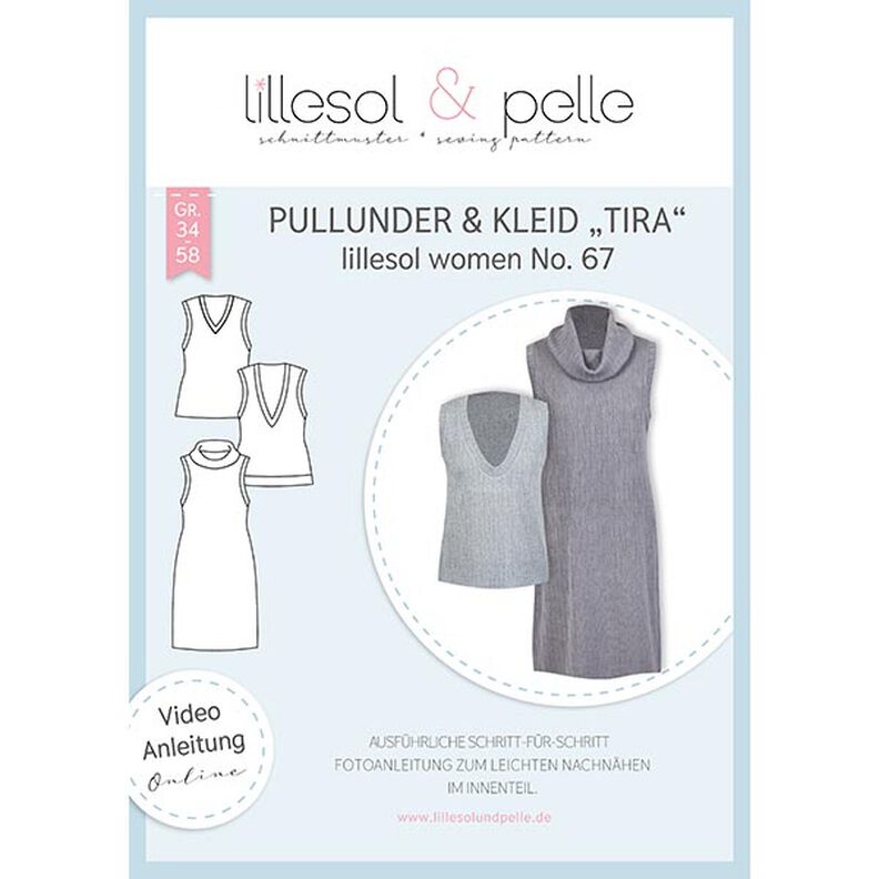 Pullunder und Kleid Tira | Lillesol & Pelle No. 67 | 34-50,  image number 1