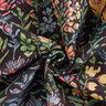 Dekostoff Gobelin kleine Blümchen – schwarz,  thumbnail number 4