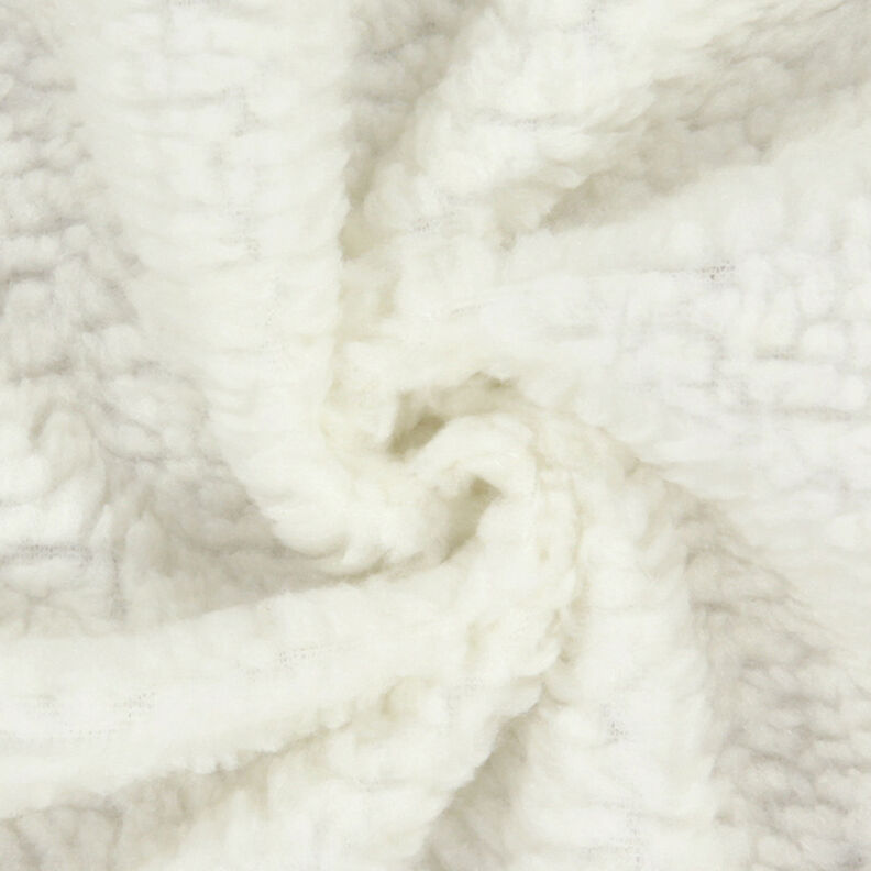 Lammfellimitat – wollweiss,  image number 2