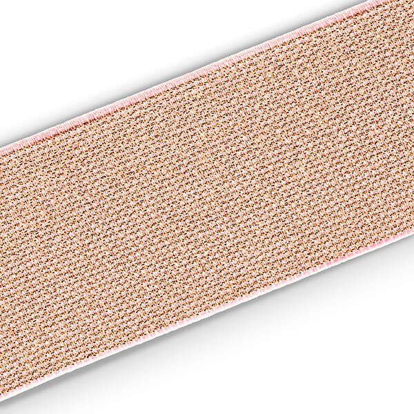 Gummiband Color Elastic [50 mm] - roségold | Prym,  image number 3