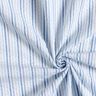 Seersucker Baumwolle Streifen-Mix – blau/weiss,  thumbnail number 3