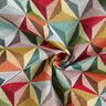 Dekostoff Gobelin Prisma – karminrot/hellblau,  thumbnail number 3