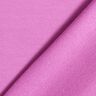 Leichter French Terry Uni – rotlila,  thumbnail number 5