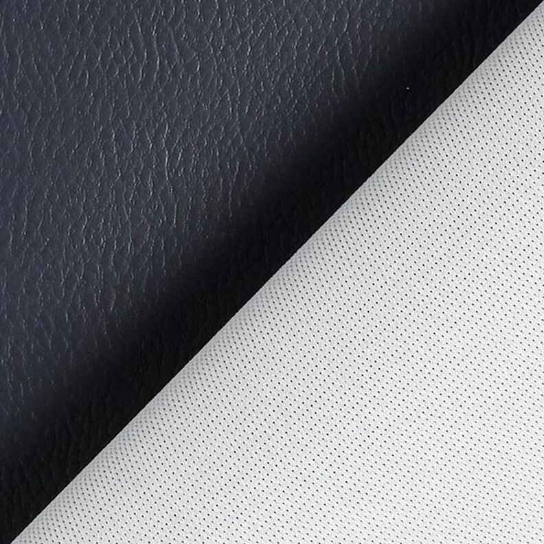 Lederimitat – navy,  image number 3